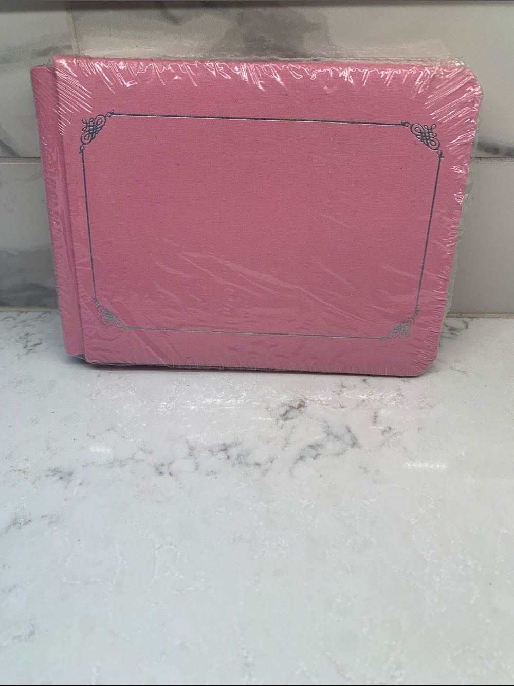 NEW Creative Memories Pink Small Album 10 Pages Included - Picture 2 of 7